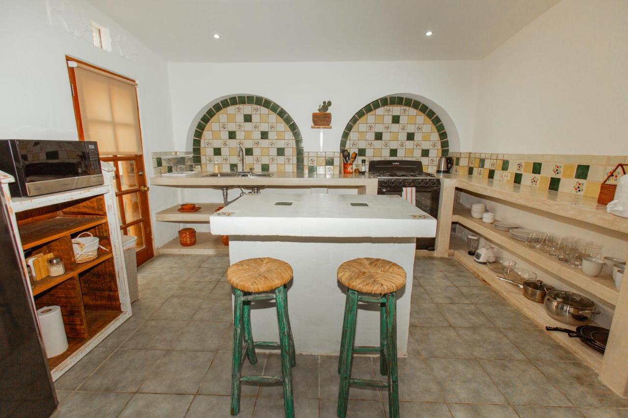 Cien Palmas- Authentic Mexican Casita 1 -Downtown Todos Santos Dış mekan fotoğraf