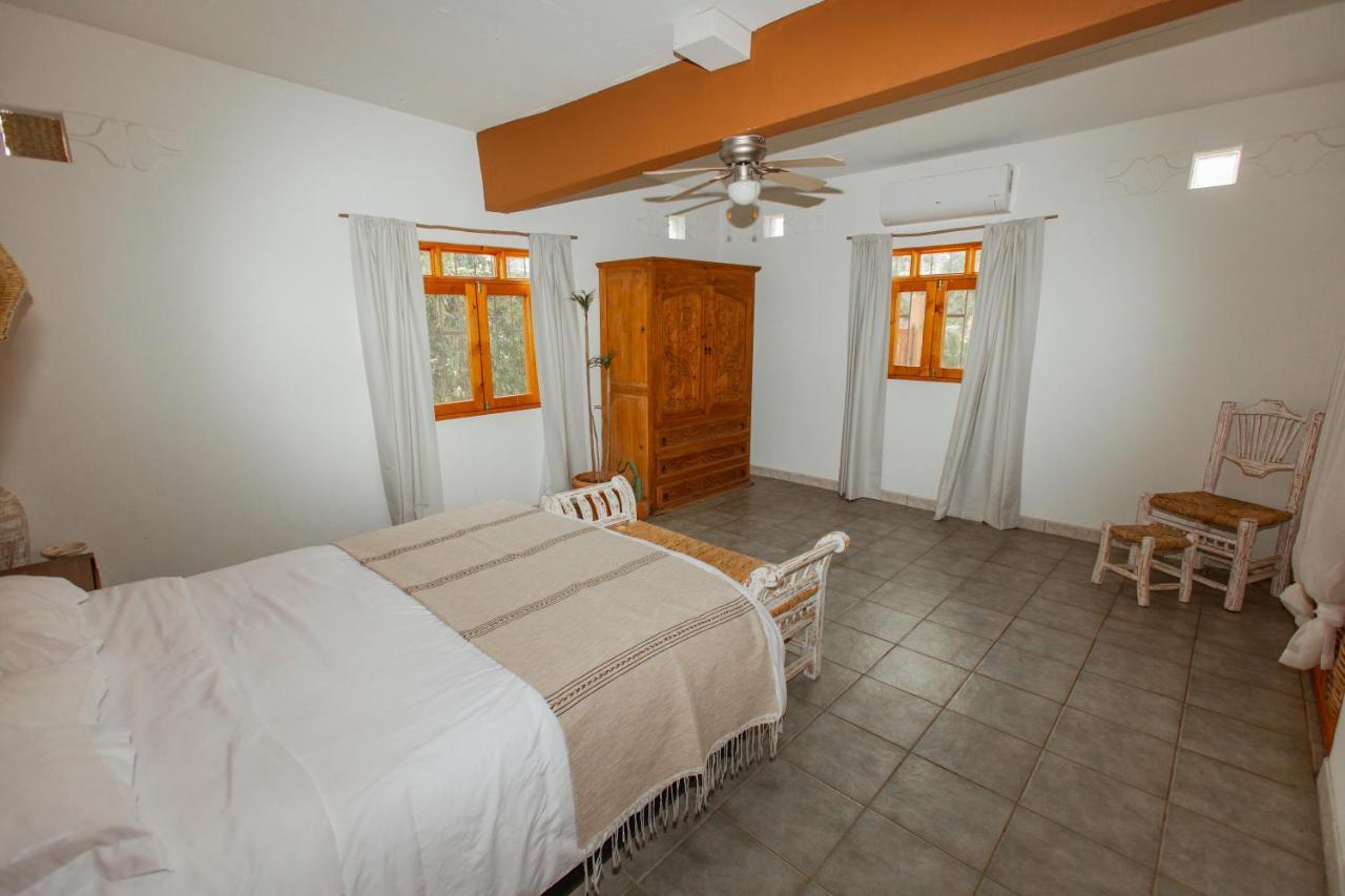 Cien Palmas- Authentic Mexican Casita 1 -Downtown Todos Santos Dış mekan fotoğraf