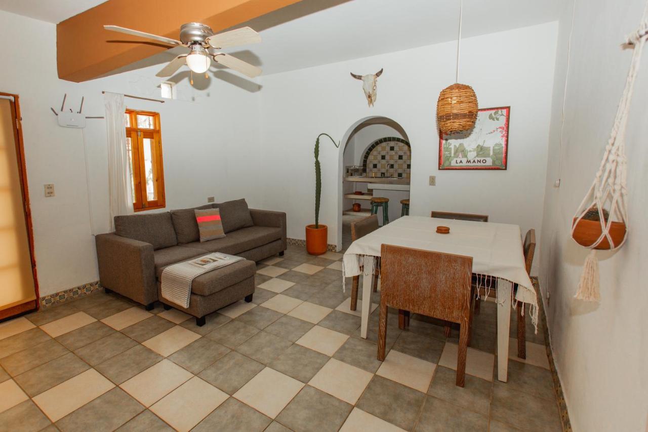 Cien Palmas- Authentic Mexican Casita 1 -Downtown Todos Santos Dış mekan fotoğraf