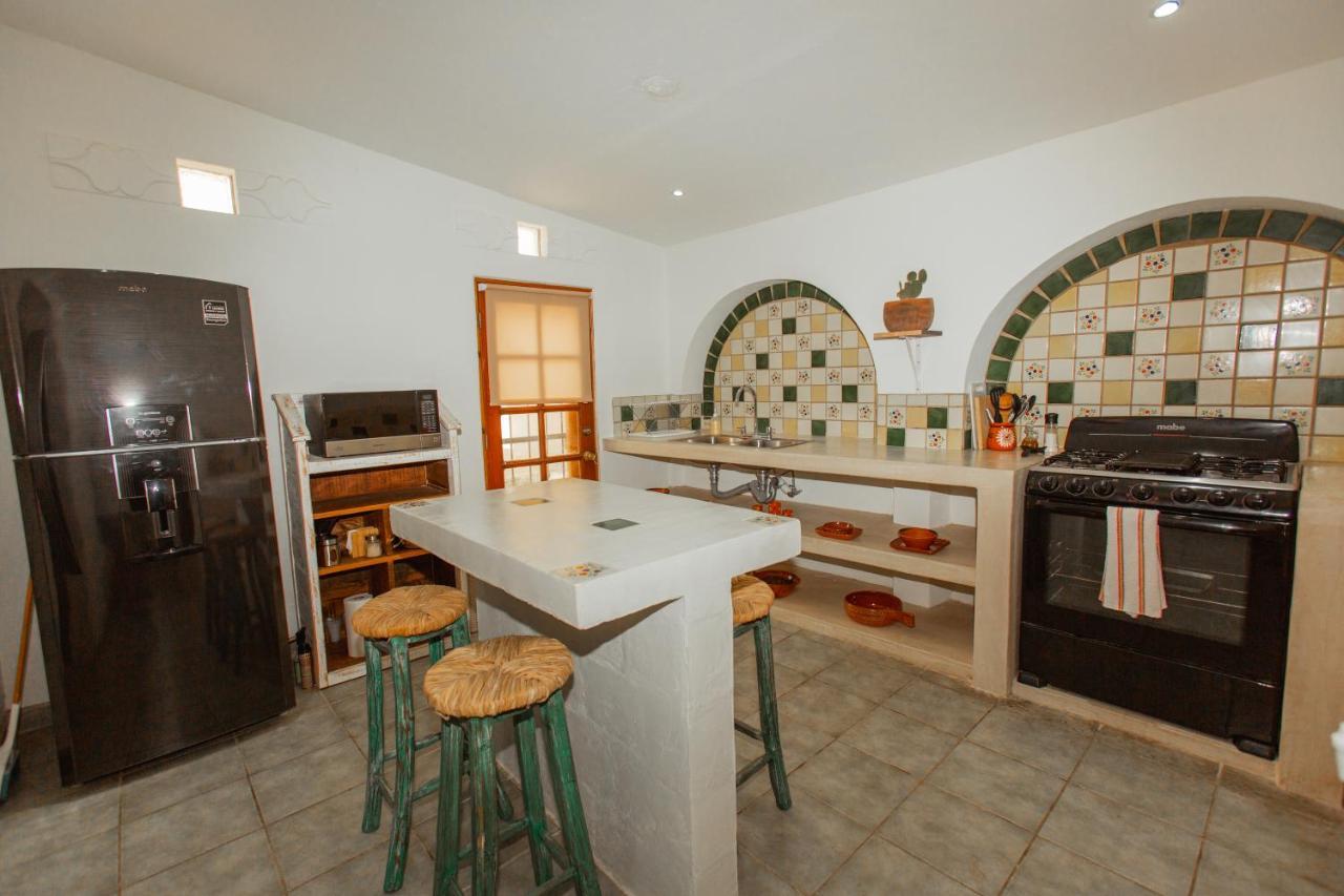 Cien Palmas- Authentic Mexican Casita 1 -Downtown Todos Santos Dış mekan fotoğraf