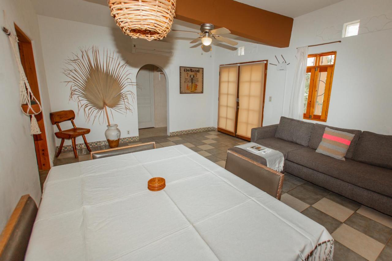 Cien Palmas- Authentic Mexican Casita 1 -Downtown Todos Santos Dış mekan fotoğraf