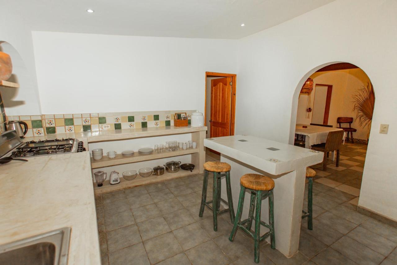 Cien Palmas- Authentic Mexican Casita 1 -Downtown Todos Santos Dış mekan fotoğraf