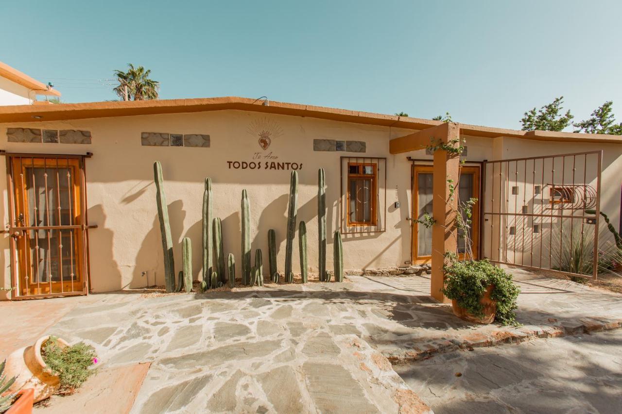 Cien Palmas- Authentic Mexican Casita 1 -Downtown Todos Santos Dış mekan fotoğraf