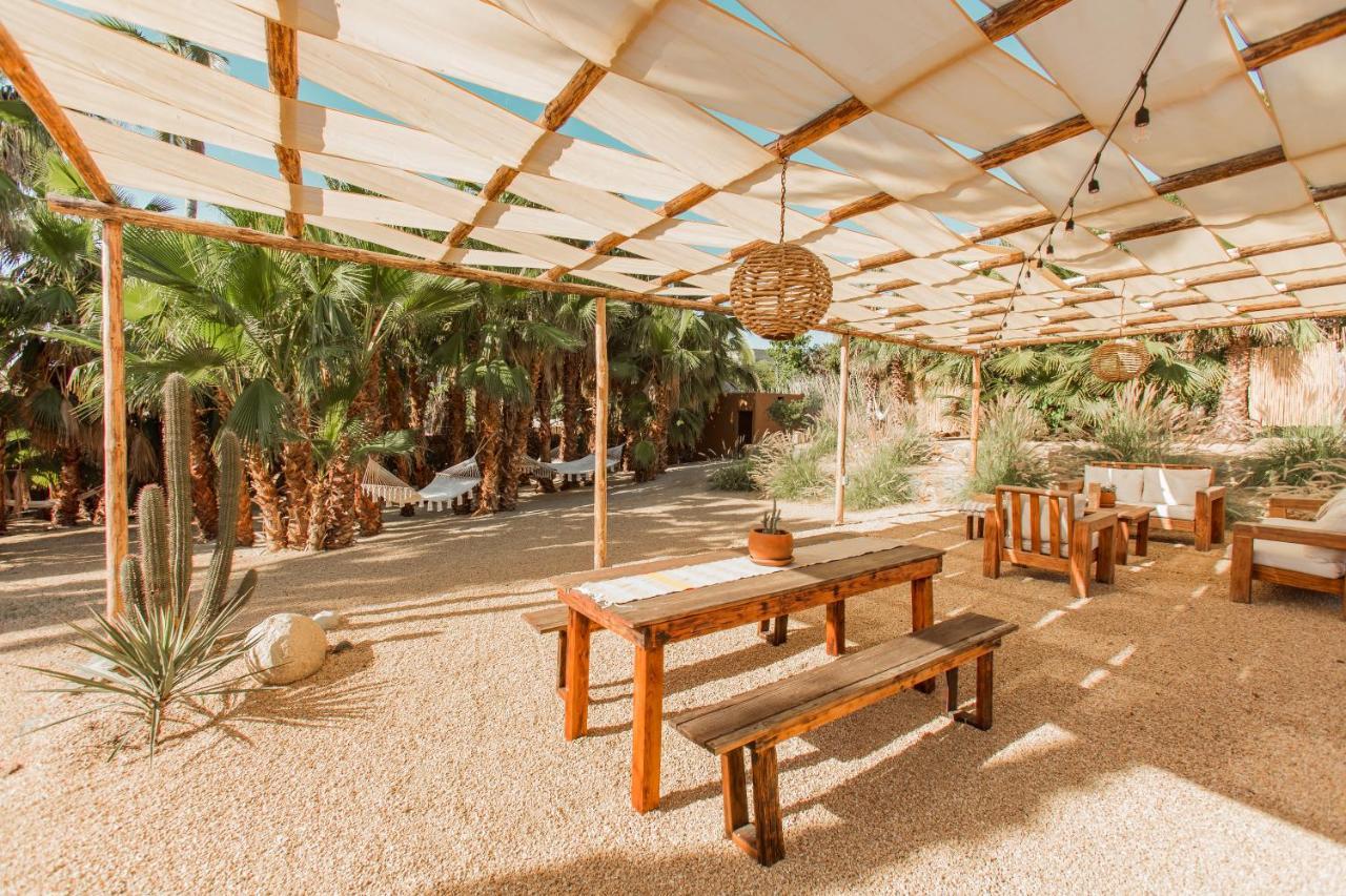 Cien Palmas- Authentic Mexican Casita 1 -Downtown Todos Santos Dış mekan fotoğraf