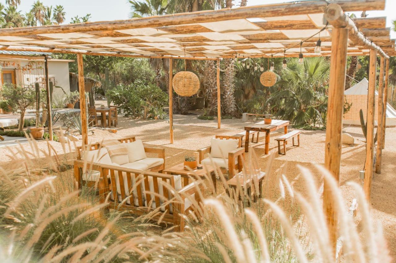 Cien Palmas- Authentic Mexican Casita 1 -Downtown Todos Santos Dış mekan fotoğraf